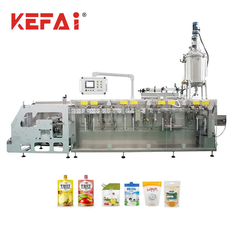KEFAI Liquid HFFS Makina