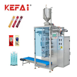 KEFAI linea anitzeko pasta likidoa ontziratzeko makina